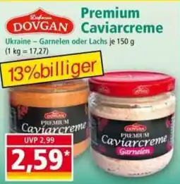 Norma DOVGAN Premium Caviarcreme Angebot