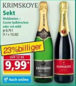 Norma KRIMSKOYE Sekt Angebot