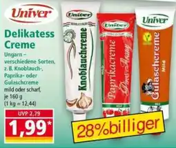 Norma Univer Delikatess Creme Angebot