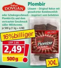 Norma DOVGAN Plombir Angebot