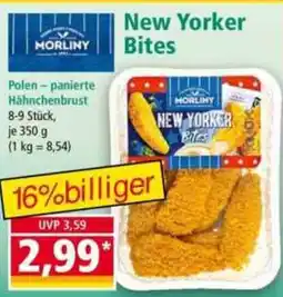 Norma New Yorker Bites Angebot