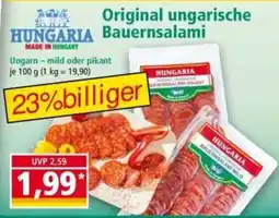 Norma Original ungarische Bauernsalami Angebot