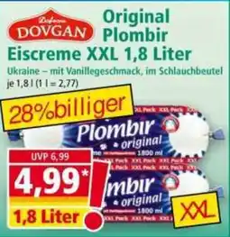 Norma DOVGAN Plombir Eiscreme XXL Angebot