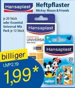 Norma Hansaplast Heftpflaster Mickey Mouse & Friends Angebot