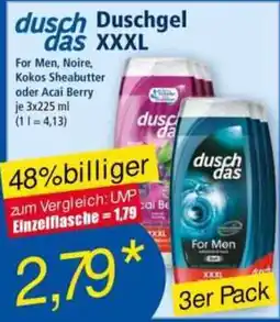 Norma dusch das Duschgel XXXL Angebot