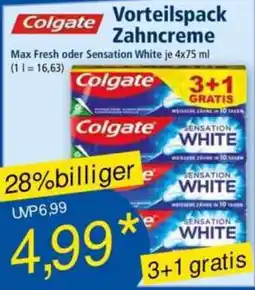 Norma Colgate Zahncreme Angebot