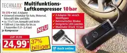 Norma TECHNAXX Multifunktions-Luftkompressor Angebot