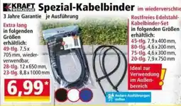 Norma KRAFT Spezial-Kabelbinder Angebot