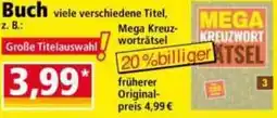 Norma Buch Angebot