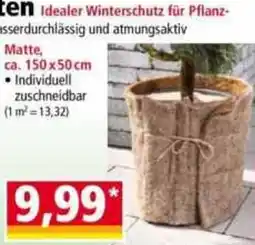 Norma Ideal Winterschutz für Pflanzen Angebot