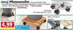 Norma Powertec Garden Pflanzenroller Angebot