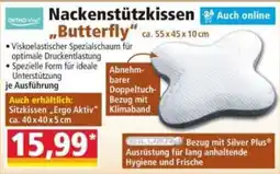Norma Nackenstützkissen Butterfly Angebot