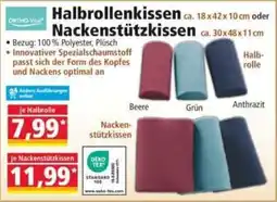 Norma ORTHO-Vital Halbrollenkissen Angebot