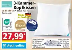 Norma OETHO-Vital 3-Kammer-Kopfkissen Angebot