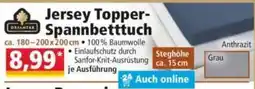 Norma Dreamtex Jersey Topper-Spannbettuch Angebot