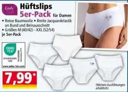 Norma Lady Life Hüftslips 5er-Pack für Damen Angebot