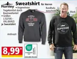 Norma Ronley Sweatshirt für Herren Angebot