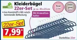 Norma Kleiderbügel TOPTEX Angebot
