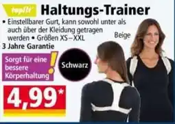 Norma Haltungs-Trainer Angebot