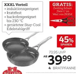 XXXLutz BALLARINI BRATPFANNE Angebot