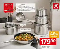 XXXLutz TOPF-SET Angebot