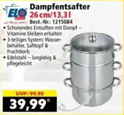 Norma Dampfentsafter Angebot
