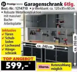 Norma Prestige Works Garagenschrank Angebot