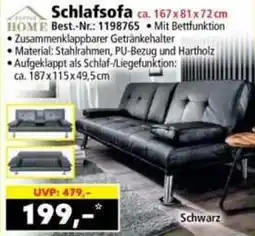 Norma Schlafsofa HOME Angebot