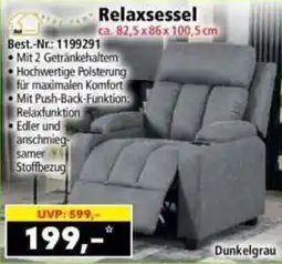 Norma Relaxsessel Angebot