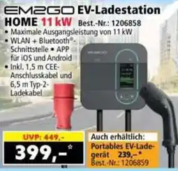 Norma EM2GO EV-Ladestation HOME 11 kW Angebot