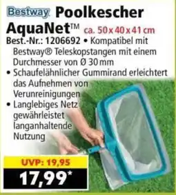 Norma Bestway Poolkescher AquaNet™ Angebot