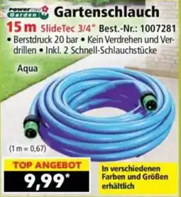 Norma Gartenschlauch SlideTec 3/4" Angebot