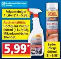 Norma XXL Felgenreiniger Angebot