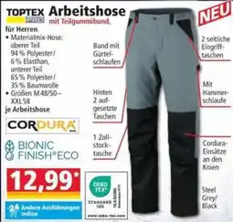 Norma TOPTEX Arbeitshose Angebot