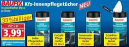 Norma BAUFIX Kfz-Innenpflegetücher Angebot
