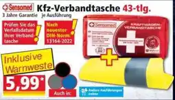 Norma Sensomed Kfz-Verbandtasche Angebot