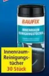 Norma BAUFIX Innenraum-Reinigungstücher Angebot