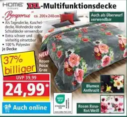 Norma HOME DREAMS XXL-Multifunktionsdecke Bosporus Angebot