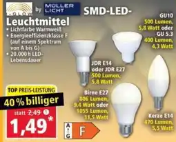 Norma SMD-LED-Leuchtmittel by MULLER LICHT Angebot