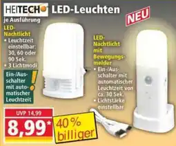 Norma HEITECH LED-Leuchten Angebot