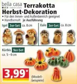 Norma bella casa Terrakotta Herbst-Dekoration Angebot
