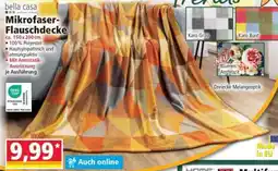 Norma bella casa Mikrofaser-Flauschdecke Angebot
