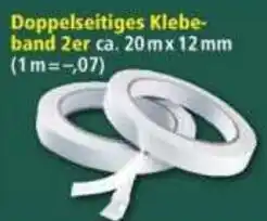 Norma Doppelseitiges Klebeband Angebot