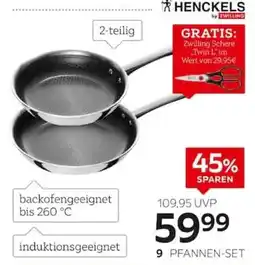 XXXLutz HENCKELS by ZWILLING PFANNEN-SET Angebot
