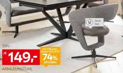 XXXLutz Novel Armlehnstuhl Angebot