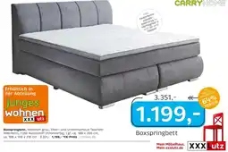 XXXLutz CARRYHOME Boxspringbett Angebot