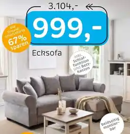 XXXLutz HOM'IN Ecksofa Angebot