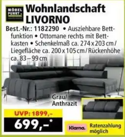 Norma Wohnlandschaft LIVORNO Angebot
