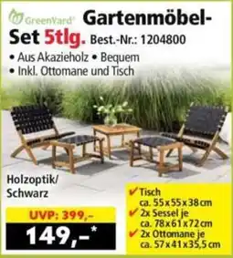 Norma GreenYard Gartenmöbel-Set 5tlg. Angebot