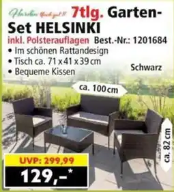 Norma Set HELSINKI Angebot